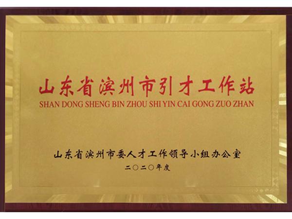 山东省滨州市引才工作站