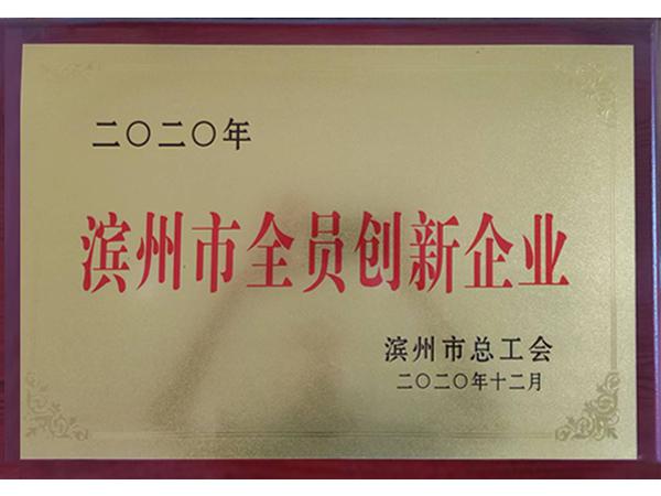滨州市全员创新企业